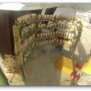 Temple of Gerbils - Burning Man 2017-2018